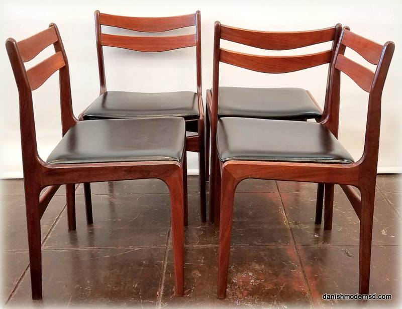 Chairs Danish Modern San Diego